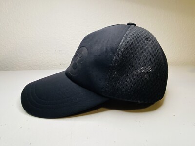 Y-3 Adidas Baseball Trucker Hat Mesh Strap Yohji Yamamoto CL Logo