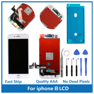 iPhone 8 Replacement 3D Touch Screen LCD Digitizer Display
