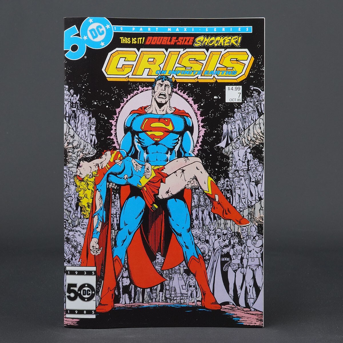 アメコミリーフ Crisis Infinite Earths #7 CGC9.6 Amazon.com: Crisis
