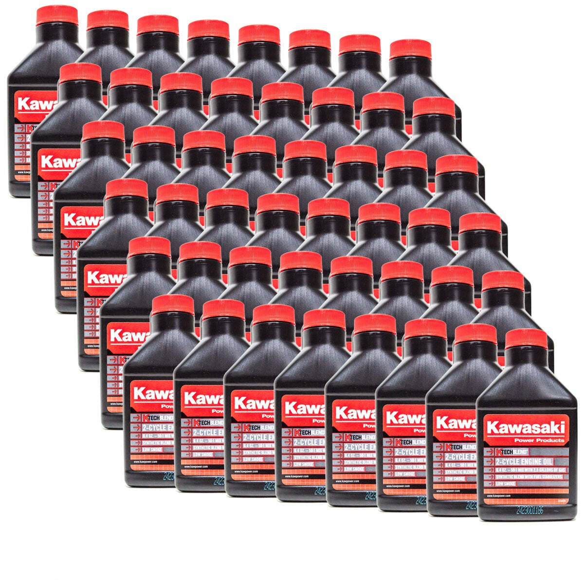 48PK Kawasaki 99969-6084 6.4oz 50:1 2.5 Gallon 2 Cycle Engine Oil