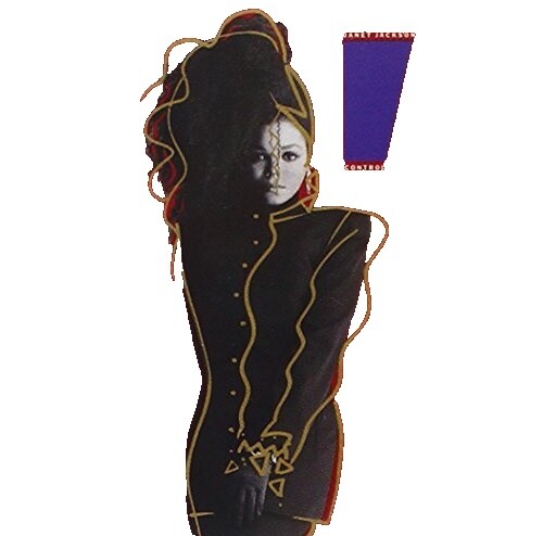 Janet Jackson-Pleasure Principle-A&M 2927-Vintage '86 White Label