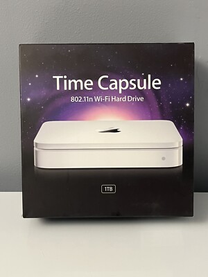 APPLE TIME CAPSULE 802.11n Wifi Hard Drive 1TB MC343LL/A Model
