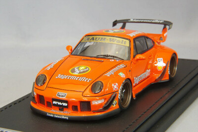 1/43 Ig Ignition Porsche 993 RWB Orange Jagermeifter IG2173 | eBay