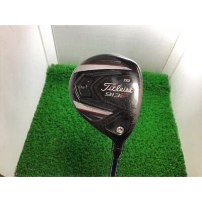 Titleist 913 F 7w 19 Degree Fairway Wood FW Flex Stiff Diamana B60