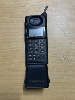 Motorola Micro Tac Elite Etacs Cellulare Vintage Old Phone | eBay