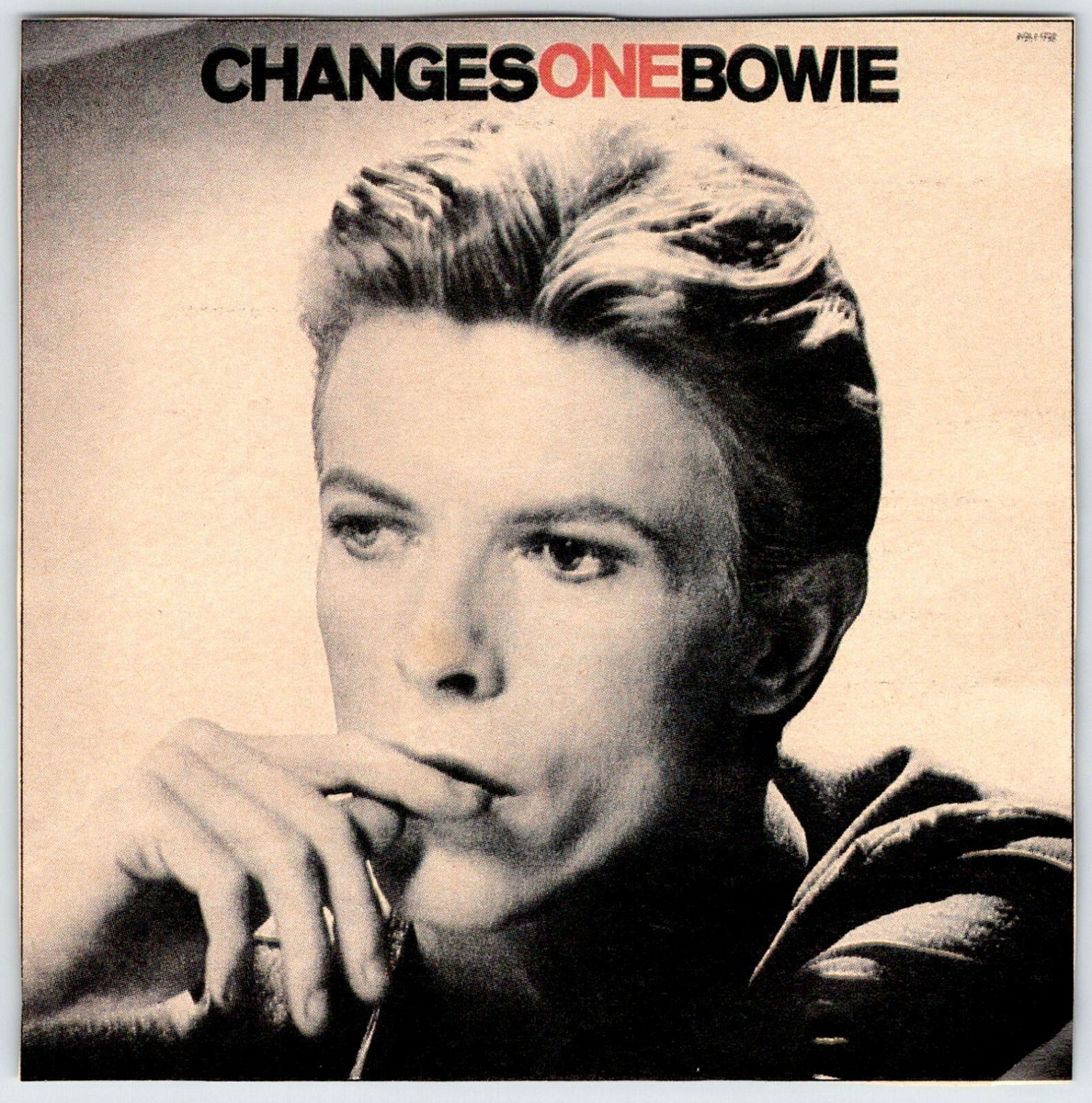 DAVID BOWIE CHANGES ONE ALBUM COVER 5.25