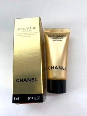 New Chanel Sublimage La Creme Texture Fine Cream | eBay