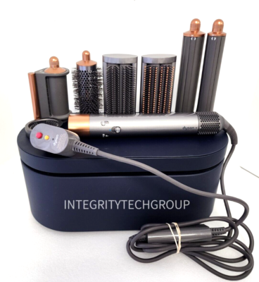 Dyson Airwrap Multi Styler Complete Long Barrel Nickel/Copper