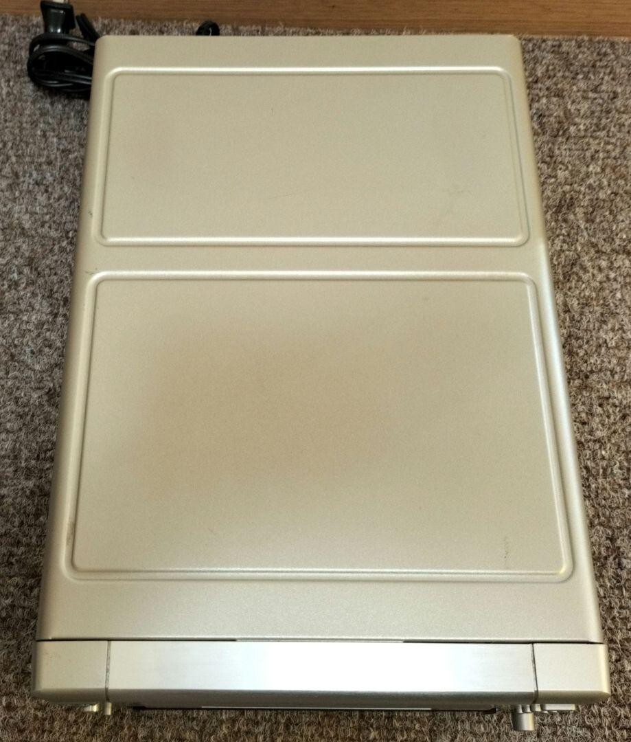 DENON DMD-M10 Mini Disk MD Deck Recorder Silver Good | eBay