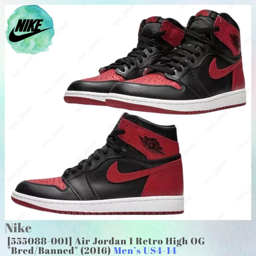 Size 14 - Jordan 1 Retro OG High Banned, Bred for sale online | eBay