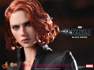 1/6 Hot Toys HT MMS178 The Avengers Black Widow Limited Edition