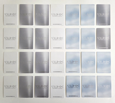 2025 Aespa LIVE TOUR SYNK : aeXIS LINE MD Random Trading Card Set