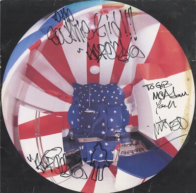 Beastie Boys (w/ MCA) ~ Signed Autographed Love American Style