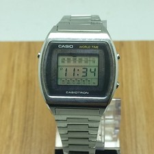 Vintage Casio 46CS-27 Casiotron Digital LCD Chrono-Alarm Japan