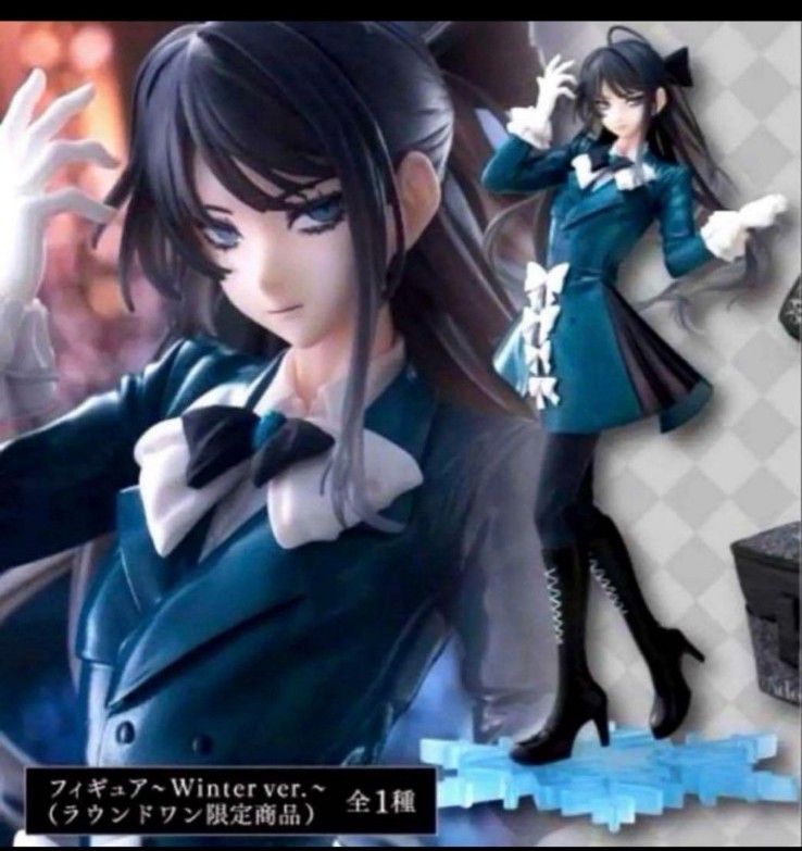 在*分様 TAITO Ado フィギュア Winter ver. 2体セット TAITO Ado