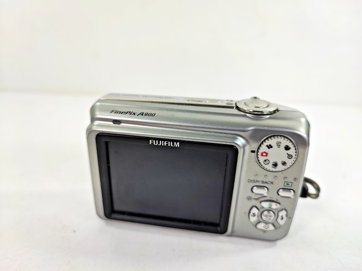 Fujifilm FinePix A Series A900 9.0MP Digital Camera - Silver | eBay