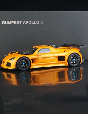 RARE* AUTOART 1/18 GUMPERT APOLLO S METALLIC ORANGE | eBay