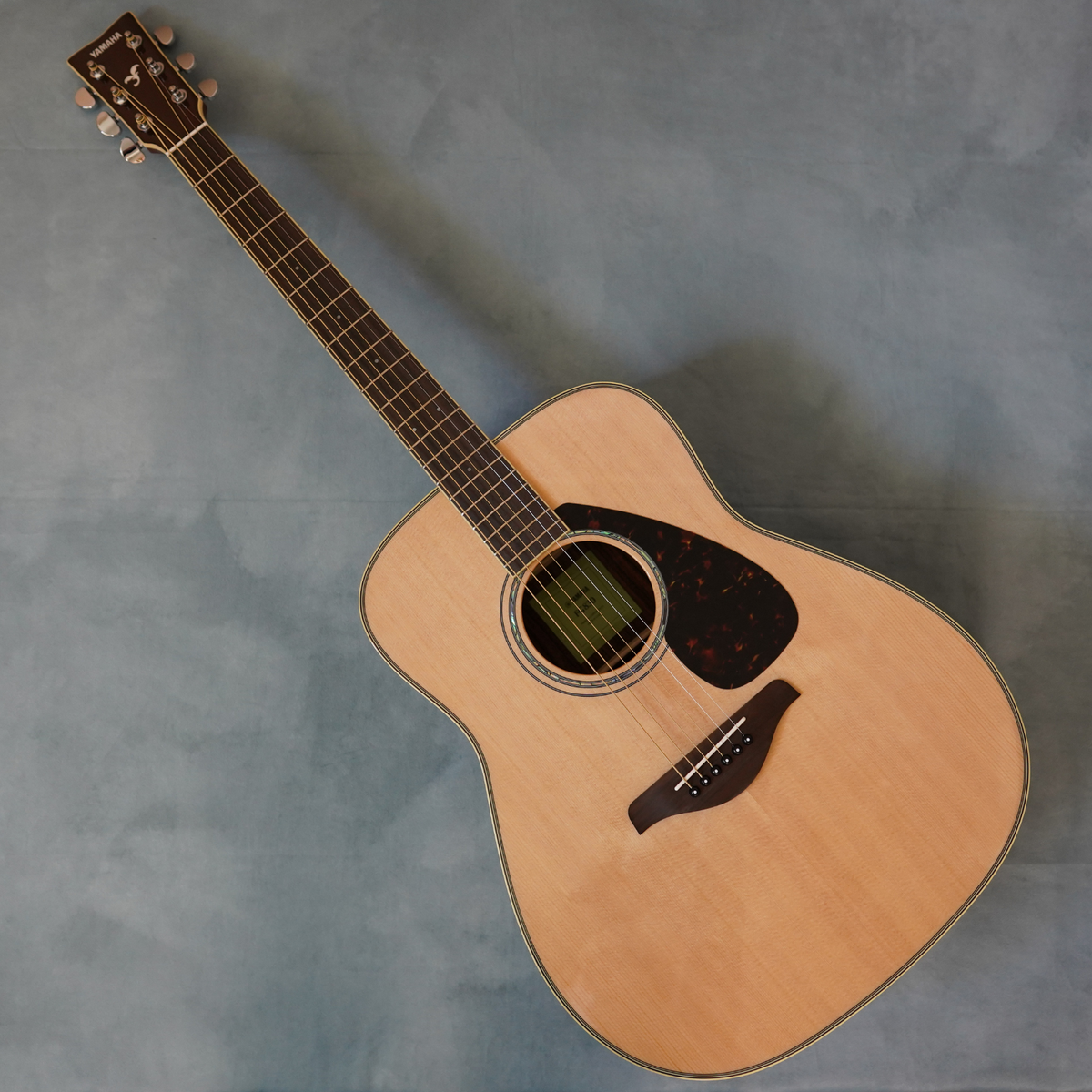 YAMAHA FG830 Acoustic Guitar FG SERIES Natural Rosewood | eBay