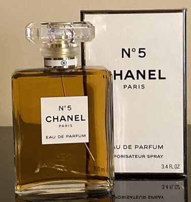 New Chanel No.5 Eau De Parfum Spray 100ml/3.4 oz | eBay