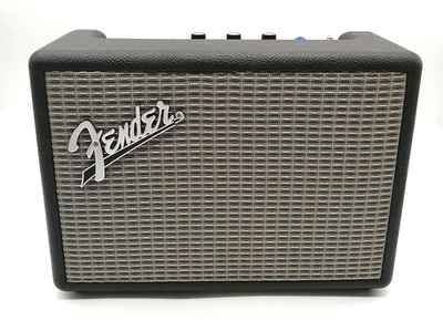 Fender Monterey Bluetooth Speaker Black Used Works w/Power Cord