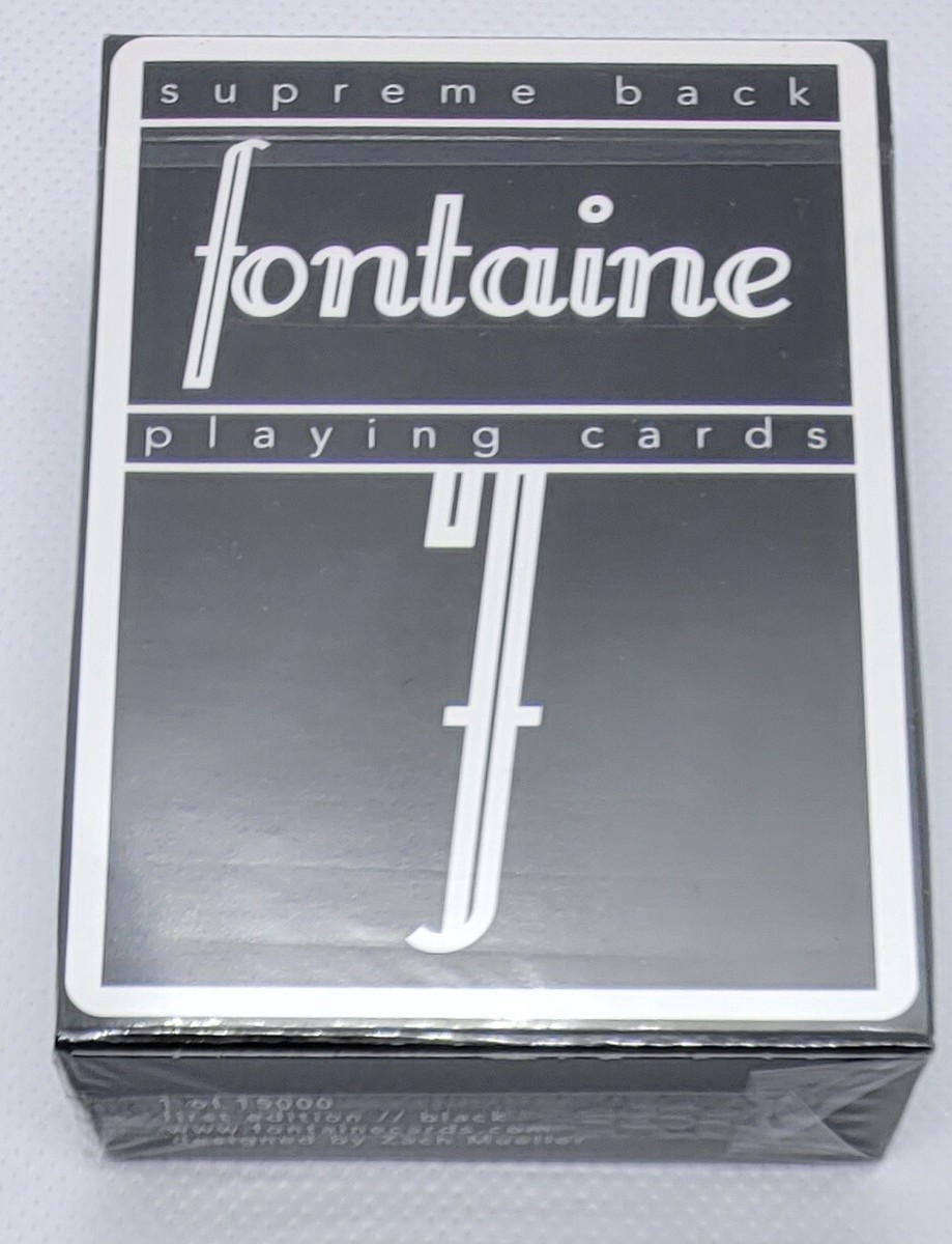 トランプ FONTAINE PLAYING CARDS CARROTS Fontaine Playing Cards