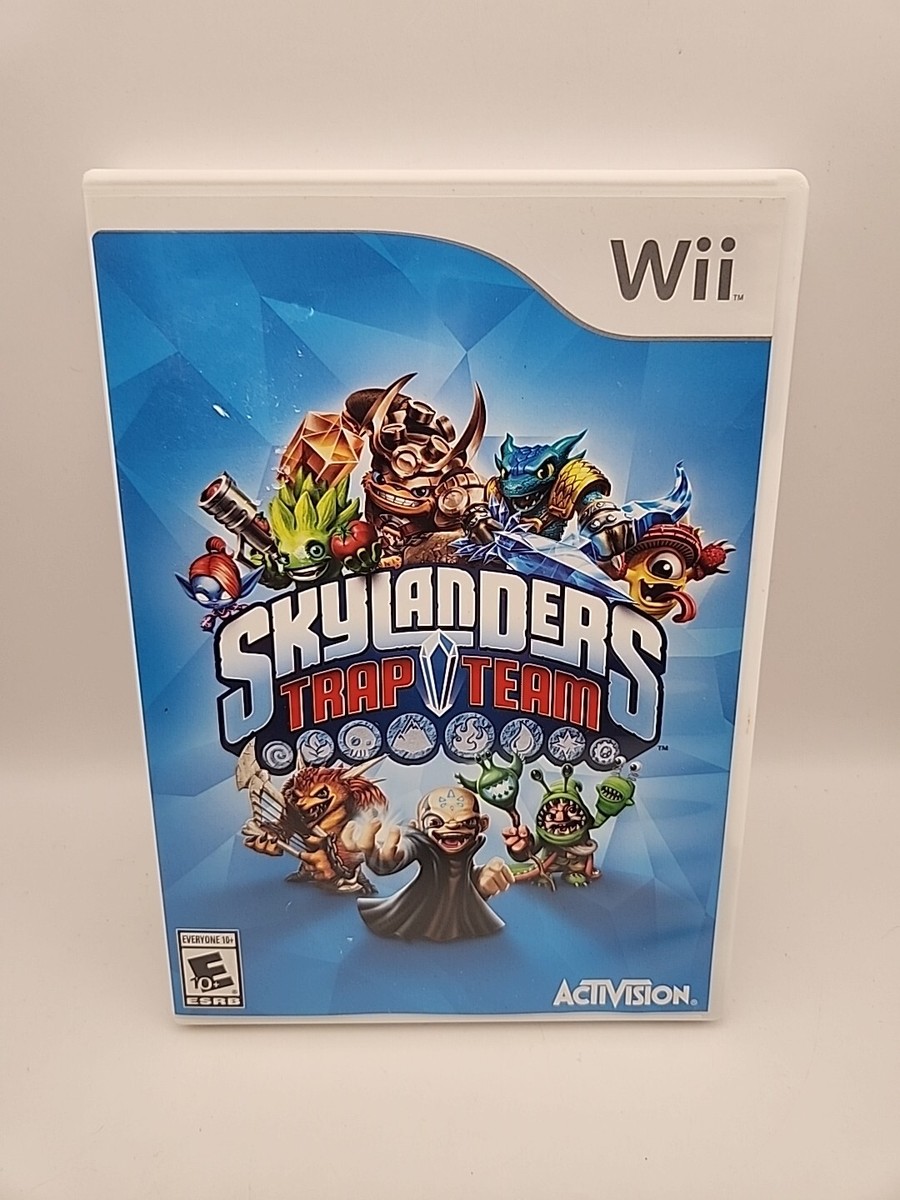 Skylanders: Trap Team - Nintendo Wii 790405298804| eBay