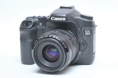Canon EOS 40D DSLR Camera W/Classic EF 35-70mm Lens | eBay