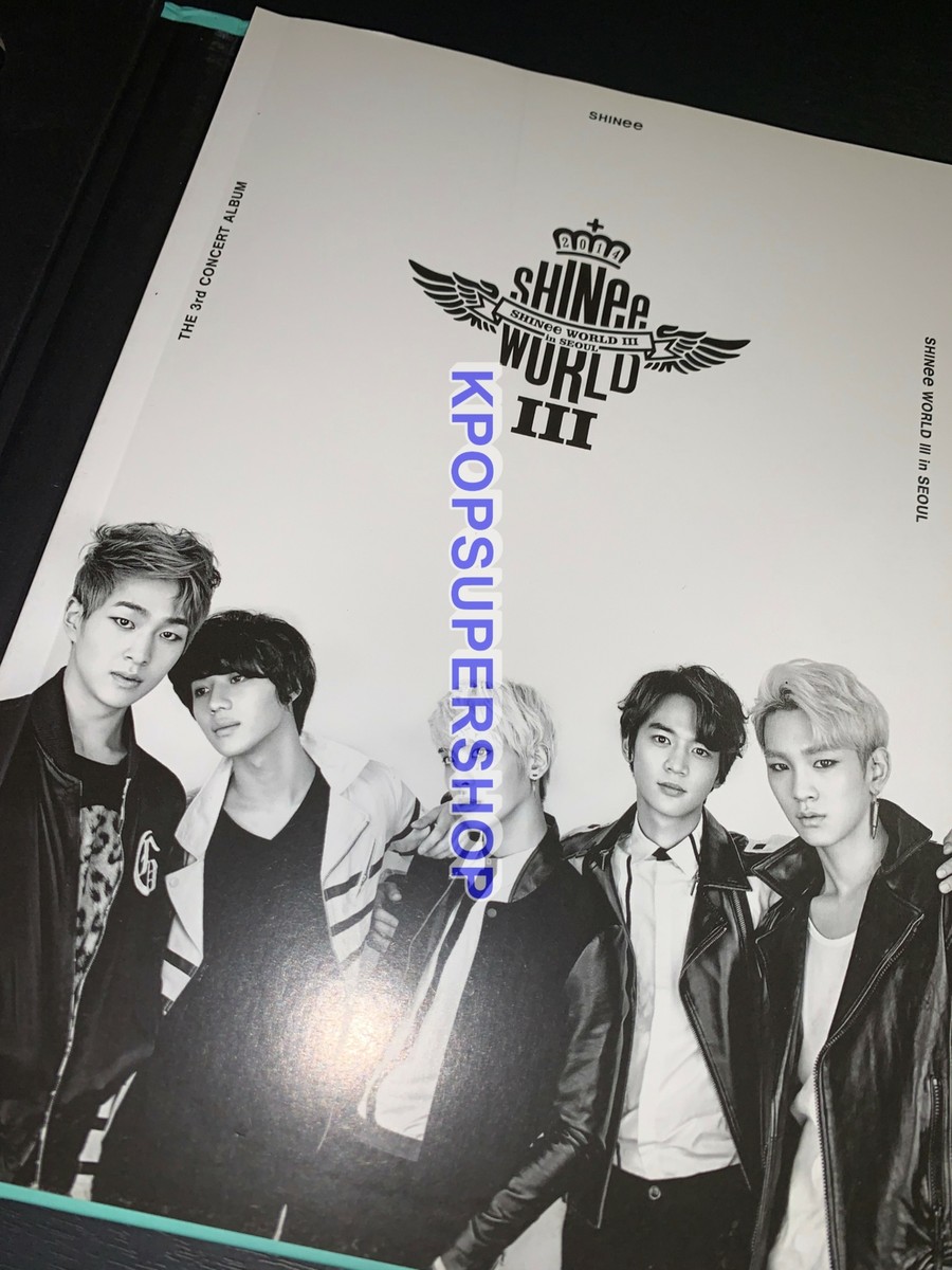 Shinee Concert: Shinee World III in Seoul (DVD, 2014) for sale