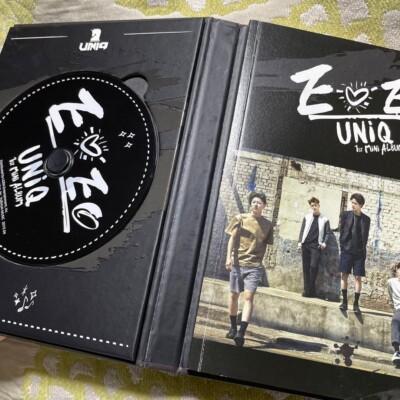 Uniq Eoeo first mini Album Korean ver CD Photobooklet Loen