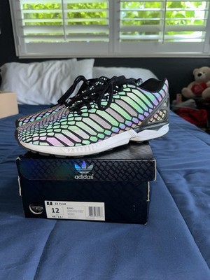 Size 12 - adidas ZX Flux XENO Reflective | eBay