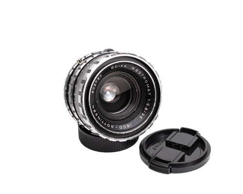 VERY RARE ISCO GOTTINGEN WESTAGON 2/50 mm German lens M42 SCREW