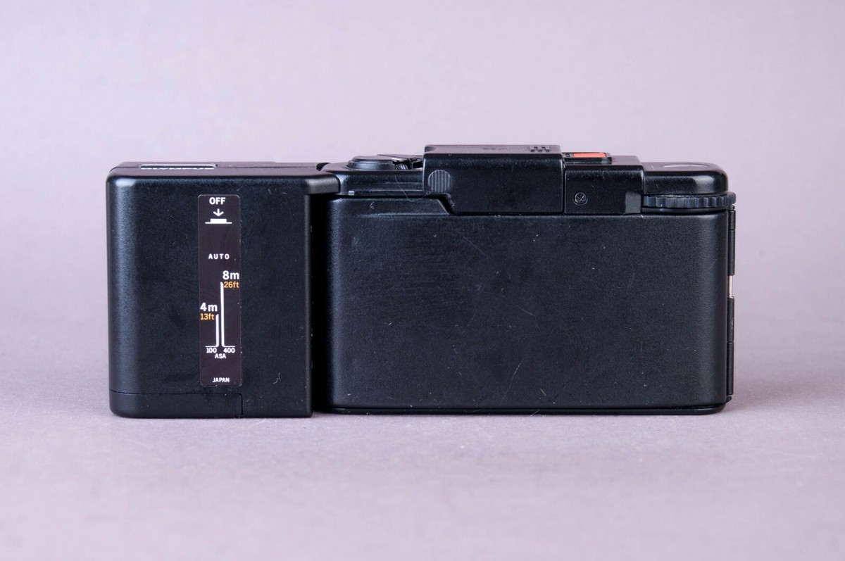 Olympus XA with flash A16 35mm Rangefinder Film Camera | eBay