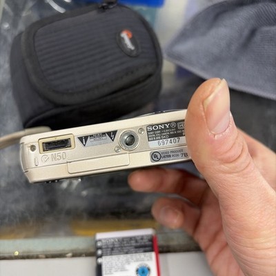 Sony Cyber-shot DSC-N2 10.1MP Digital Camera - Gold for sale