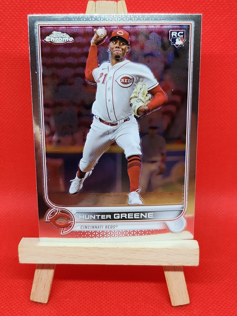25枚限定 Hunter Greene ☆直書きRC☆ topps