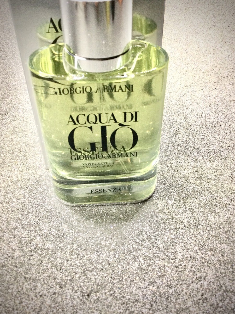 Armani Acqua Di Gio Essenza Eau De Parfum For Men 75 Ml Spray