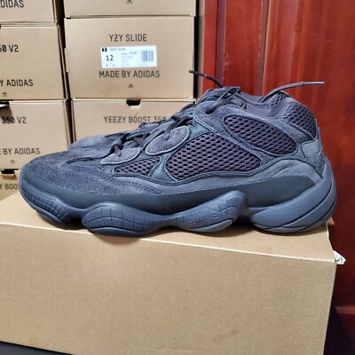 Adidas Yeezy 500 Utility Black Mens size 11 | eBay