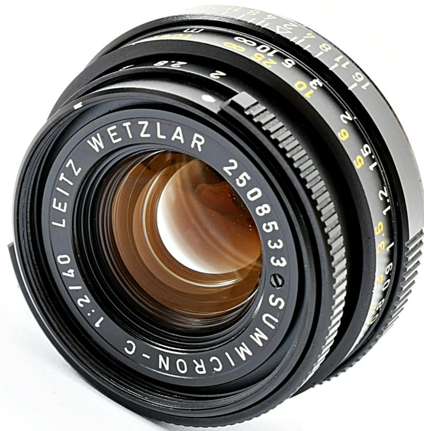 Leica f/2 Camera Lenses 40mm Focal for sale | eBay
