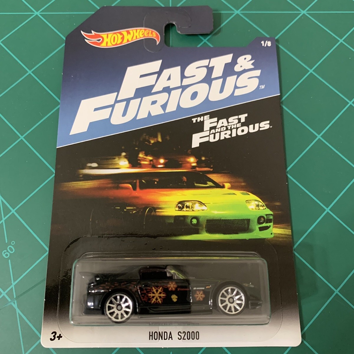 Hot Wheels Fast & Furious Johnny Tran Honda S2000 + Brian Ford