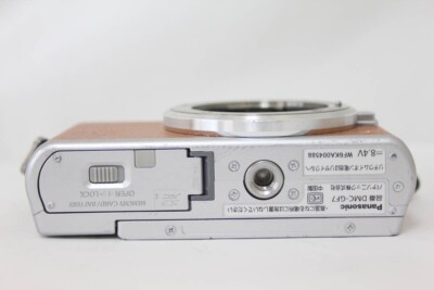 Mint] Panasonic DMC-GF7 LUMIX G HD Digital Camera Brown 12-32mm