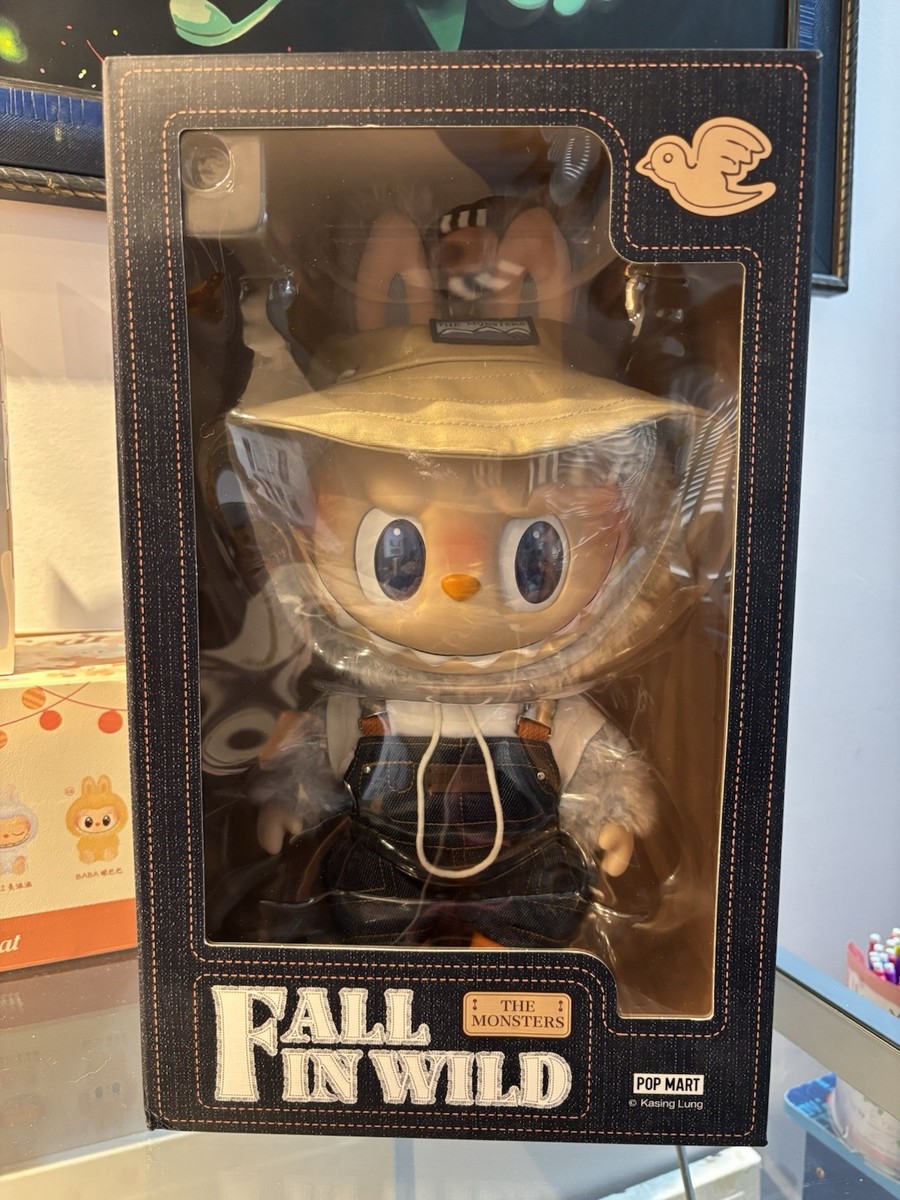 POPMART Labubu Fall in Wild the Monsters XL | eBay