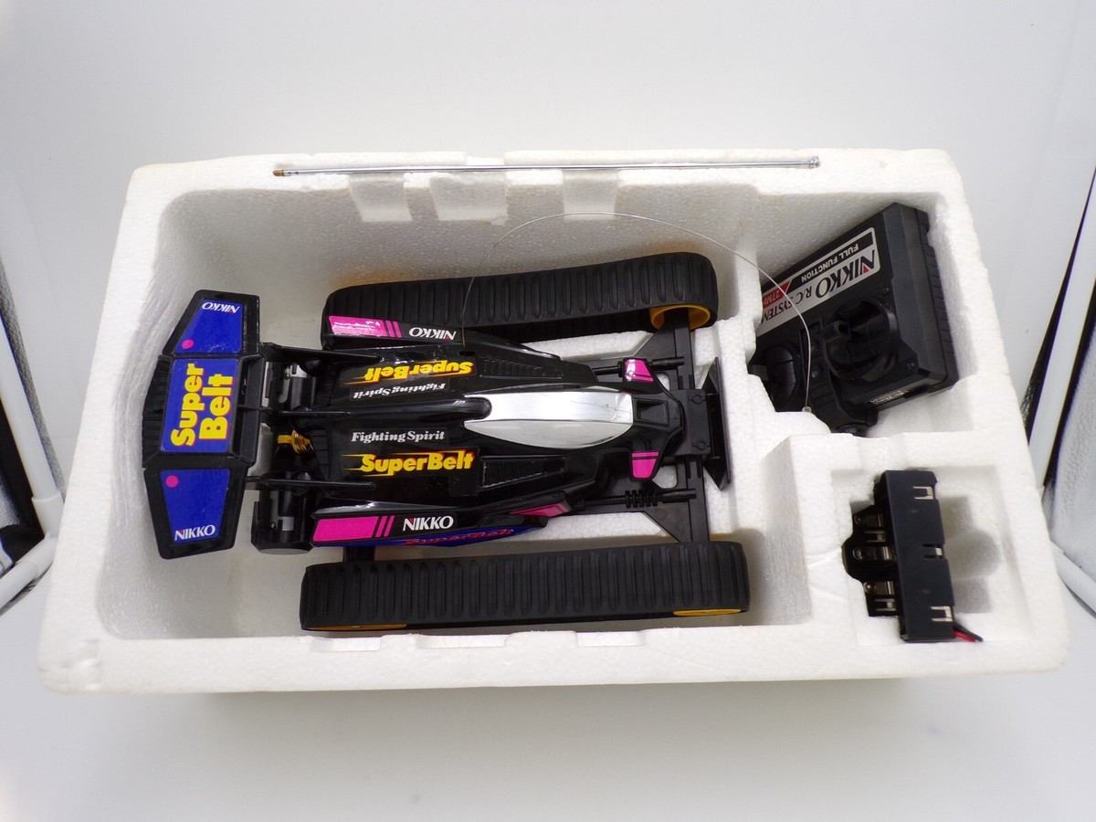 RARE! 90's Nikko Japan 1/18 Super Belt Viper RC NMIB Taiyo Tyco