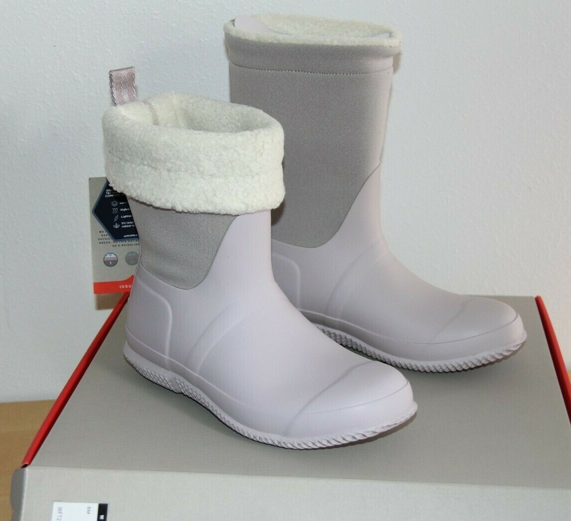 Hunter Winter Rain Boots Roll Top Sherpa Boot US size 9 | eBay