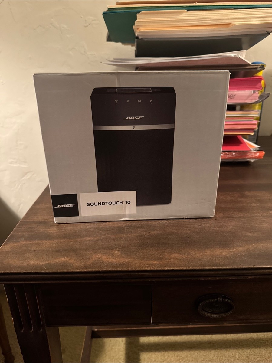 スピーカー・ウーファー Bose SOUNDTOUCH 10 スピーカー・ウーファー
