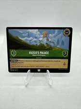 Kuzco's Palace - Home Of The Emperor #213 Prices | Lorcana Into