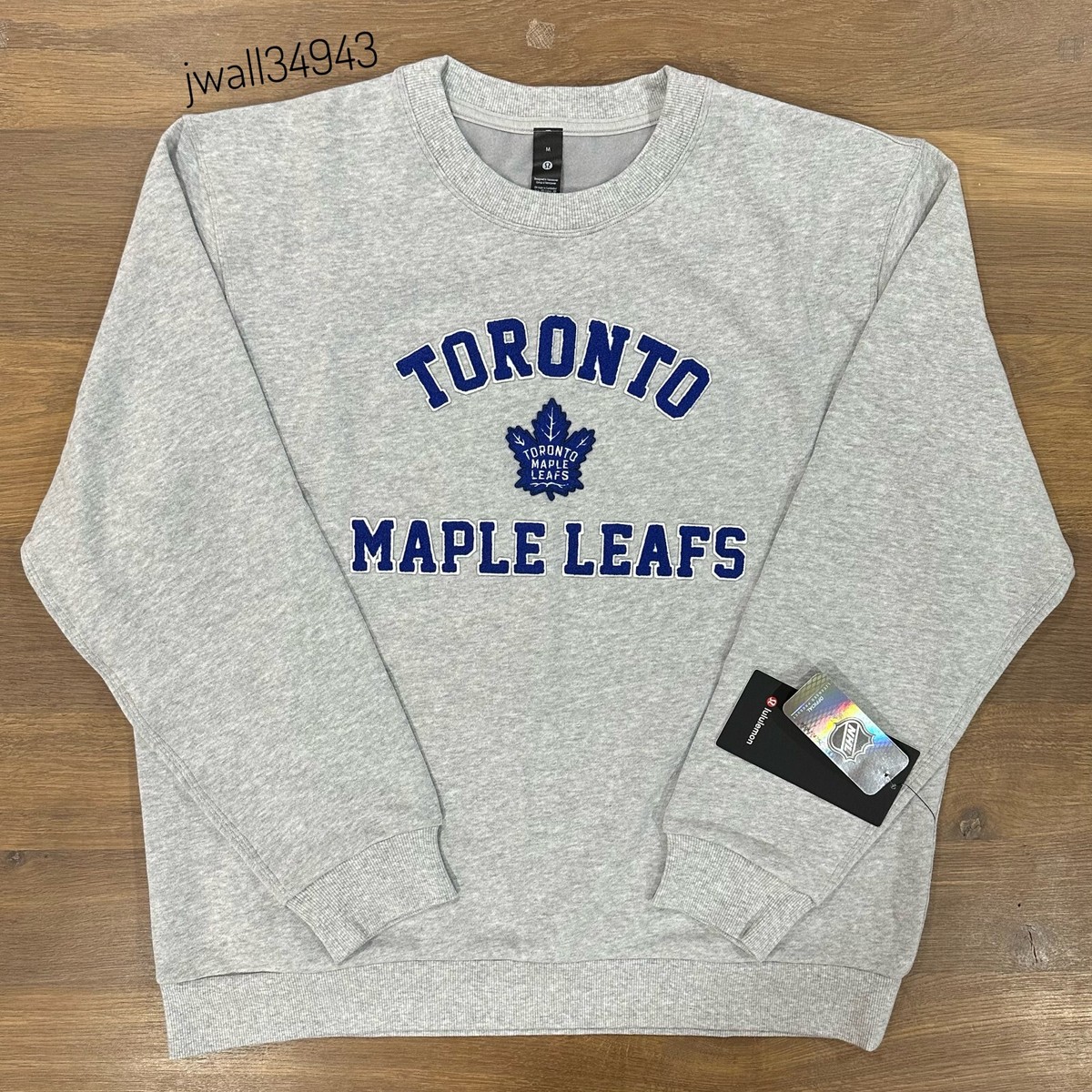 Toronto Maple Leafs lululemon x NHL Steady State Crew Crewneck