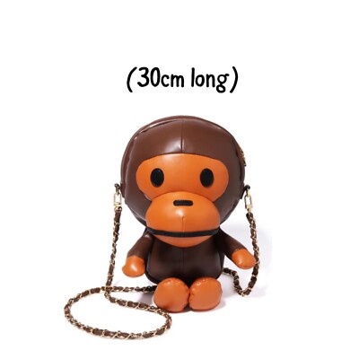 BABY MILO PLUSH DOLL CHAIN SHOULDER BAG A BATHING APE | eBay