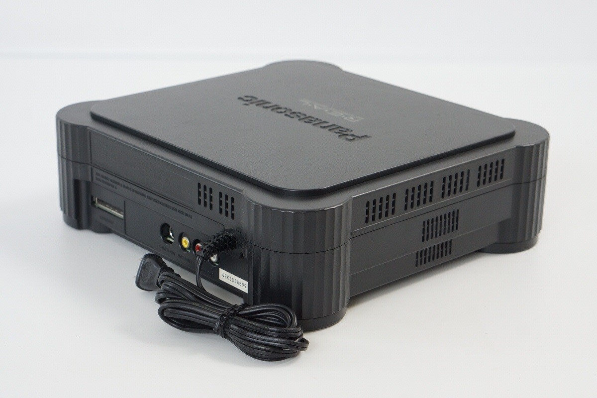 Panasonic 3DO REAL Console Boxed FZ-1 Tested System Game