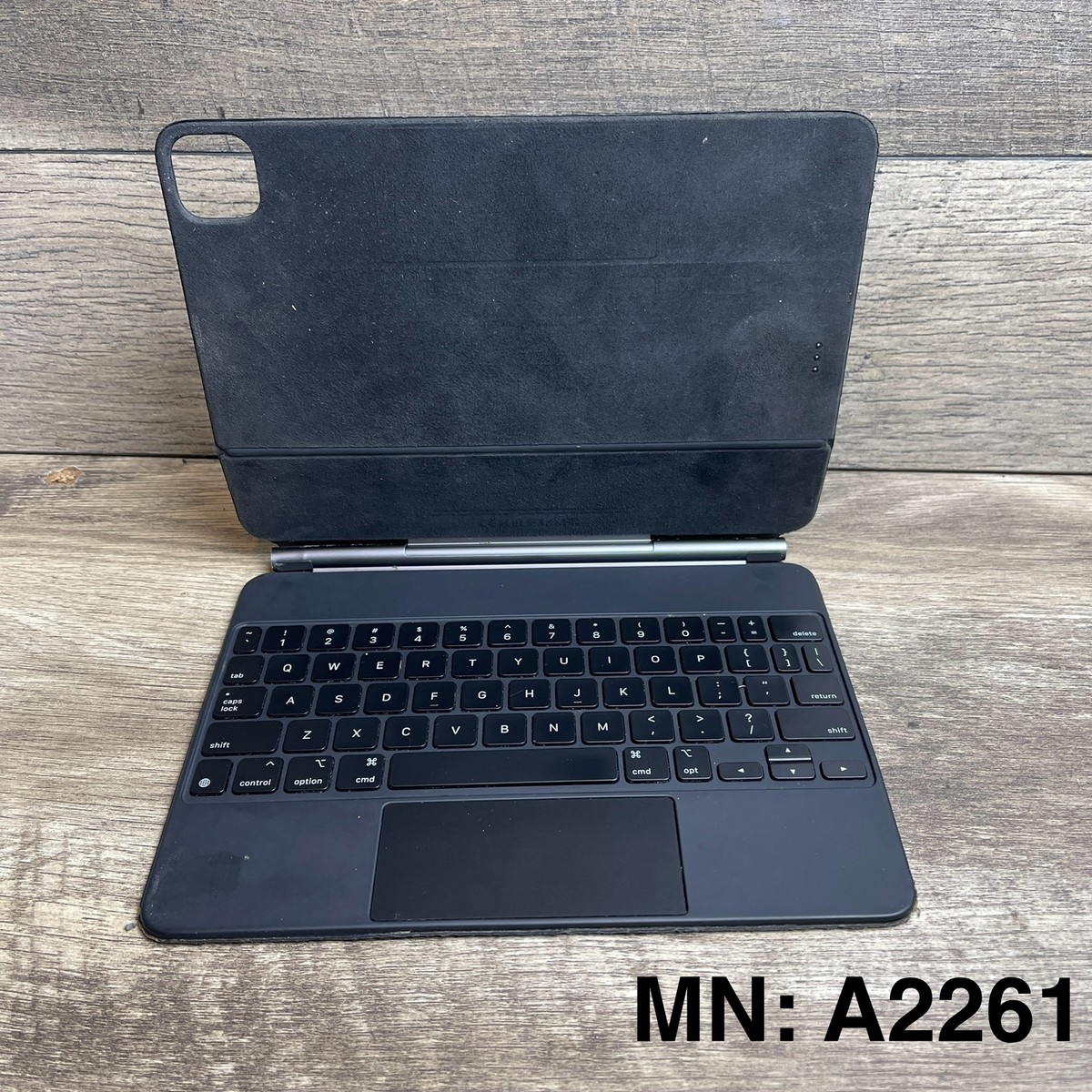 Apple Magic A2261 Black Built-in Trackpad QWERTY Keyboard Folio