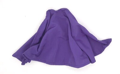 SU-MF-C-MMH: 1/12 wired Purple cape for McFarlane Martian