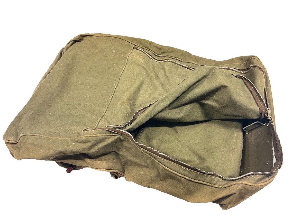WW2 U.S. Army Air Force B-4 style Bag “Service-Pak” Garment